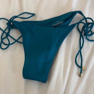 Elegant Teal Bikini Bottom